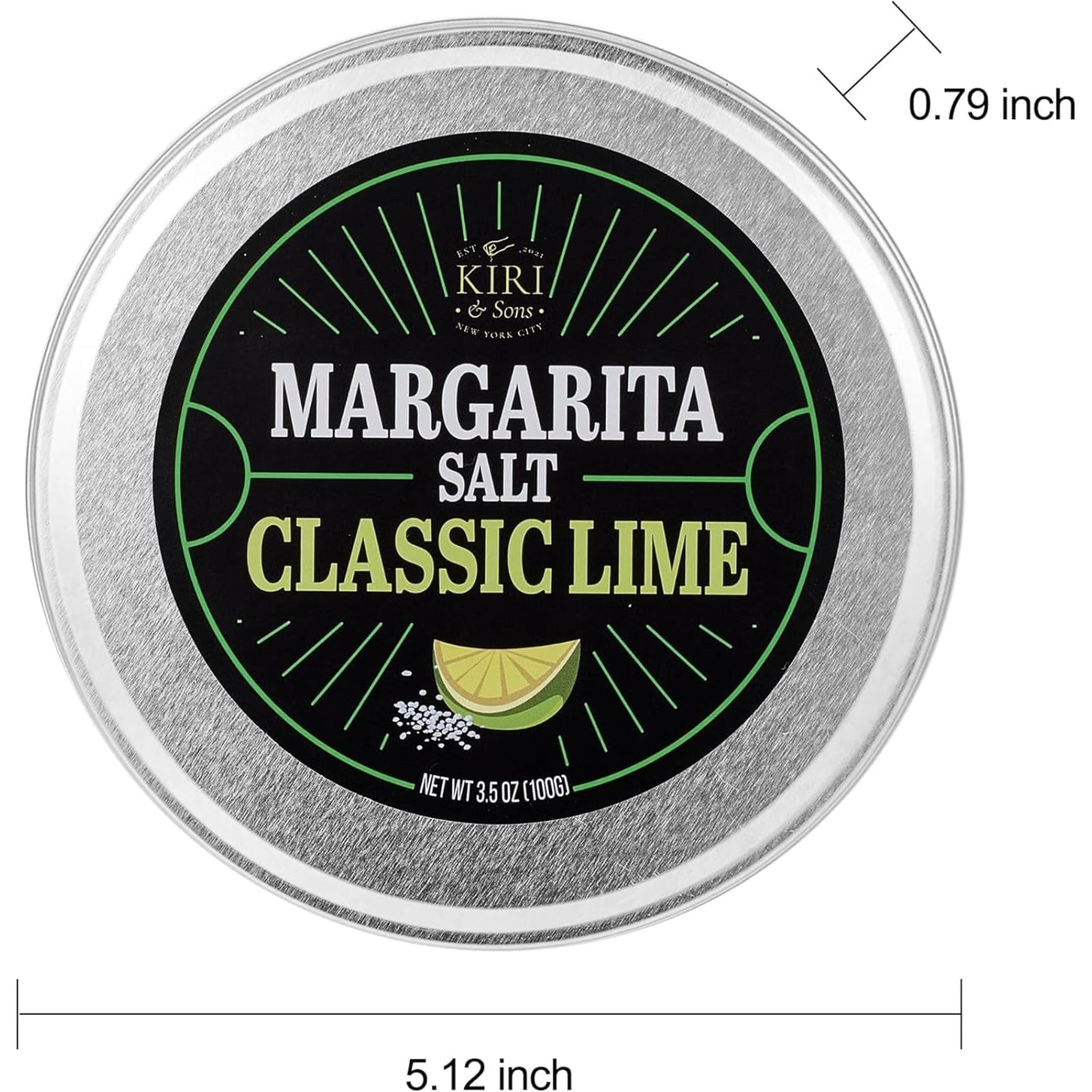 Cocktail Rimmer Salt Mixed Flavor, Classic, Chili, Jalapeno
