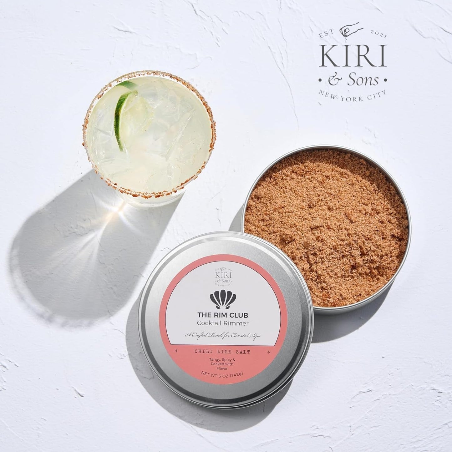 Cocktail Rimmer Salt | Tequila Shots | Spicy Drink Garnish | 5oz