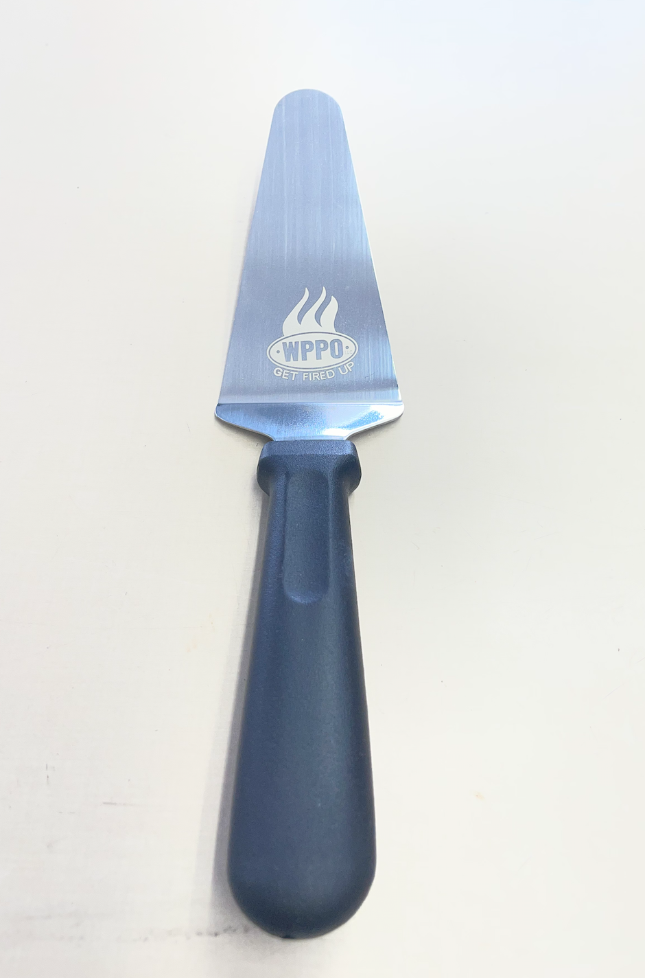 WPPO Pizza Pie Server – Stainless Steel & PP Handle, 16 x 11.5cm