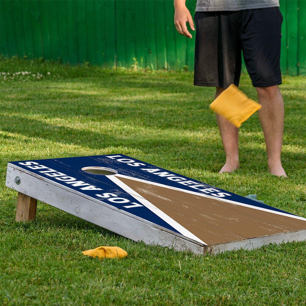 Los Angeles Football - Cornhole Board Wrap - Set of 2