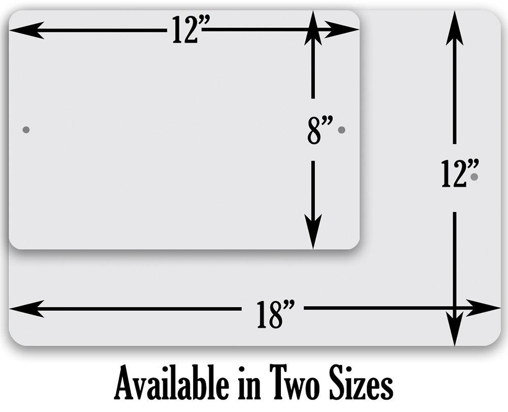 Personalized - Pool Side - Metal Sign
