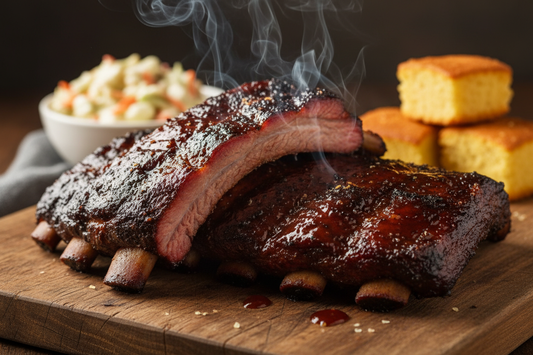 How to Make Fall-Off-the-Bone Smoked Ribs