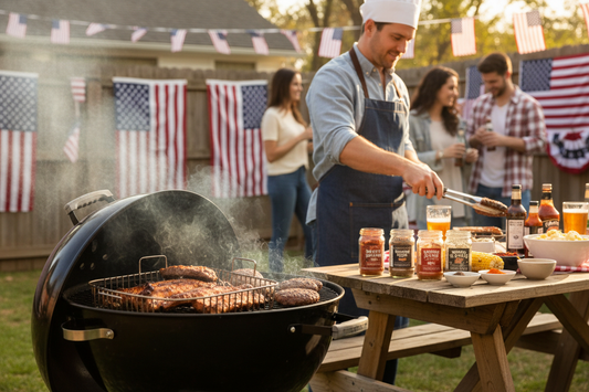 Memorial Weekend: Honoring Heroes & Firing Up the Grill