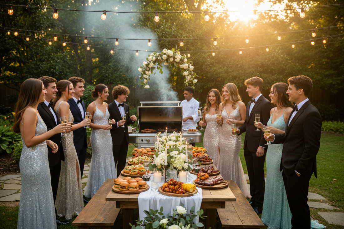 Prom Night BBQ: Celebrate in Style Around the Fire