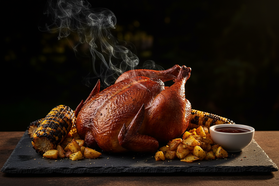The Art of Smoked Chicken: Low, Slow & Impossibly Good