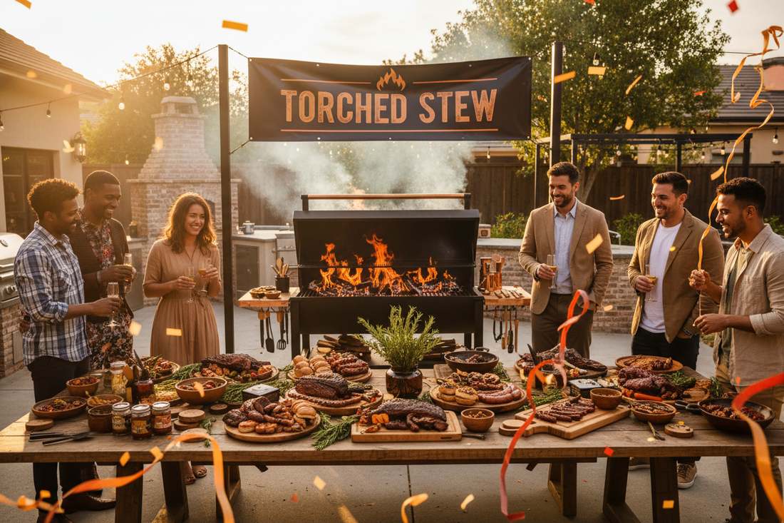 We're Open! Welcome to Torched Stew 🔥