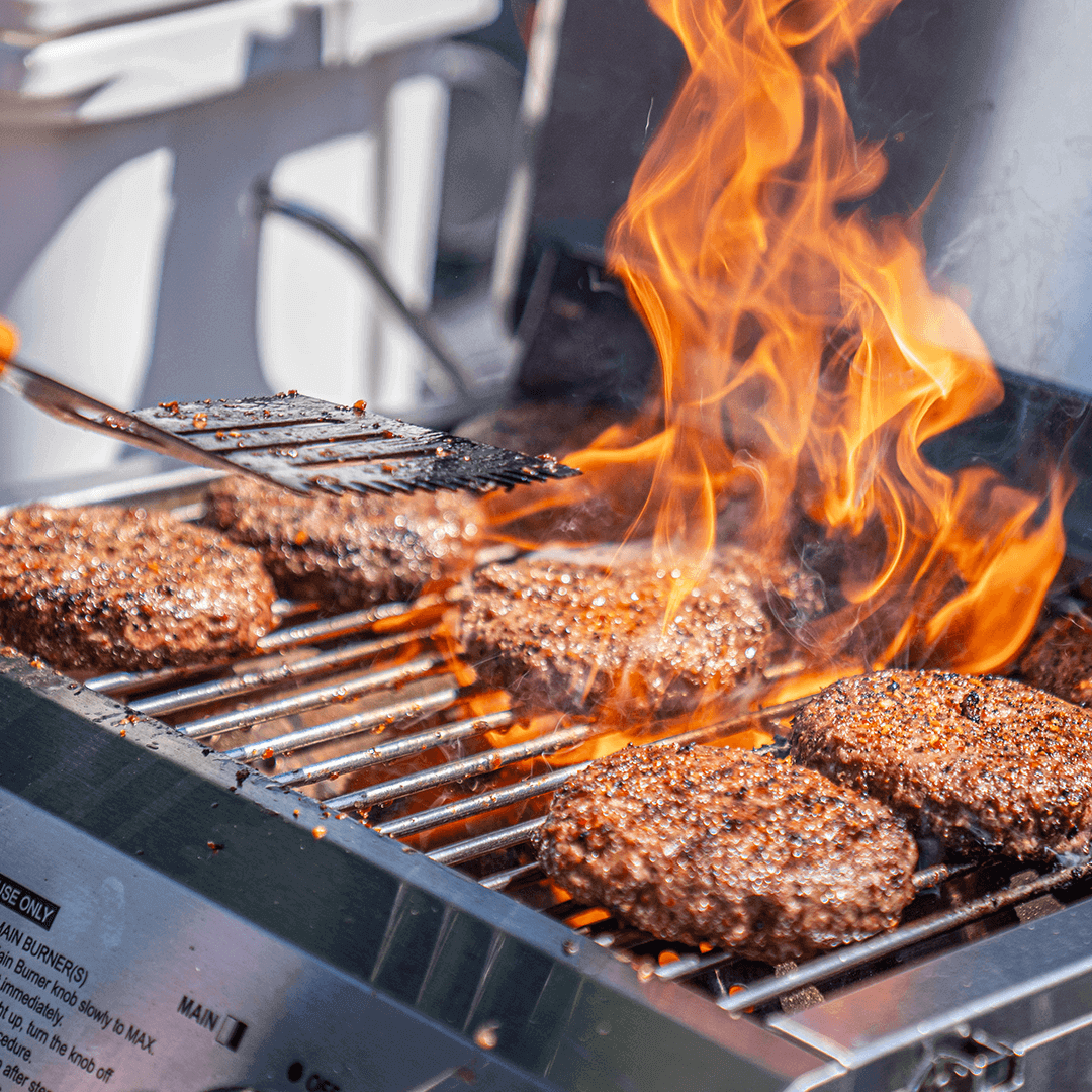 Monument Grills 13742 – Stainless Tabletop Propane Gas Grill