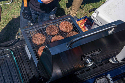 Monument Grills 13742 – Stainless Tabletop Propane Gas Grill