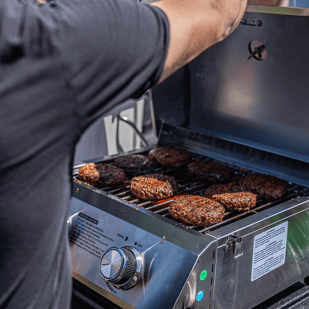 Monument Grills 13742 – Stainless Tabletop Propane Gas Grill