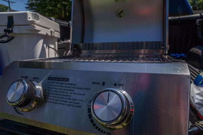 Monument Grills 13742 – Stainless Tabletop Propane Gas Grill