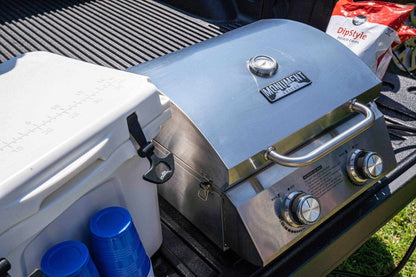 Monument Grills 13742 – Stainless Tabletop Propane Gas Grill