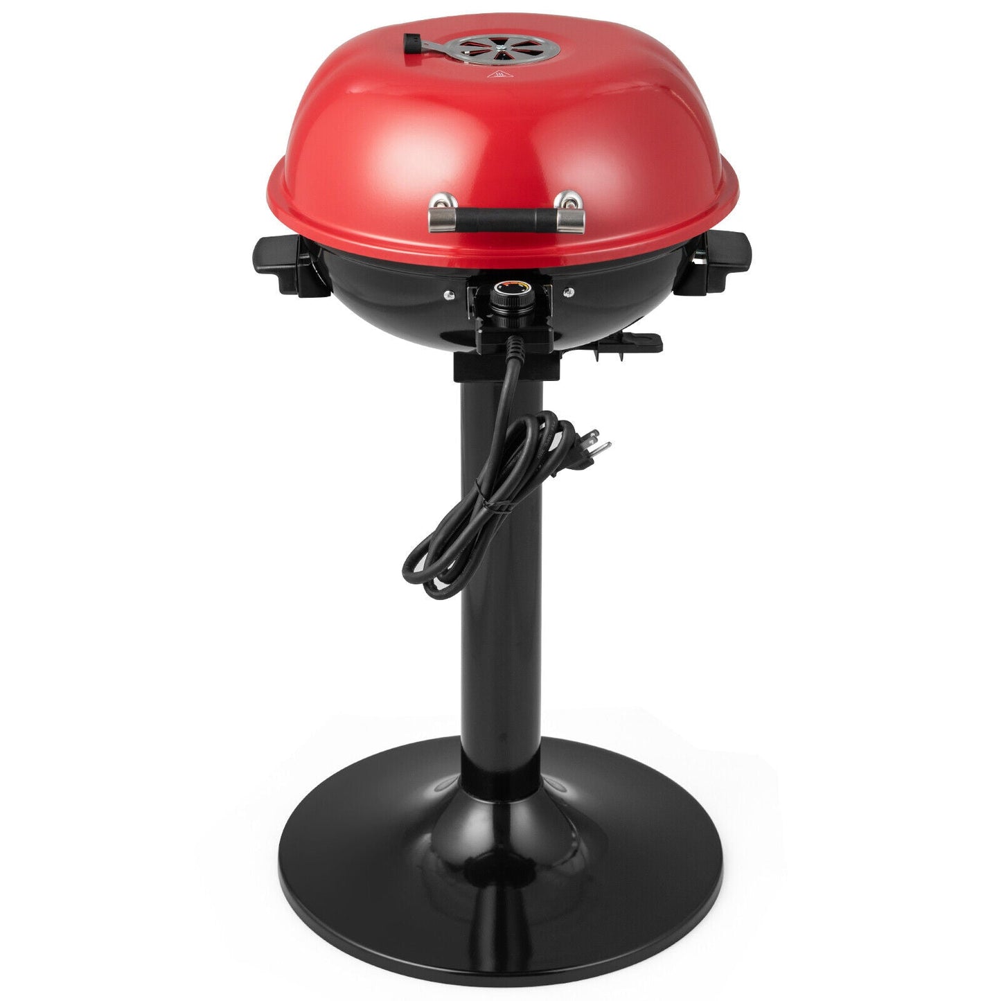 1600W Electric BBQ Grill with Removable Non-Stick Warming Rack – Indoor & Outdoor