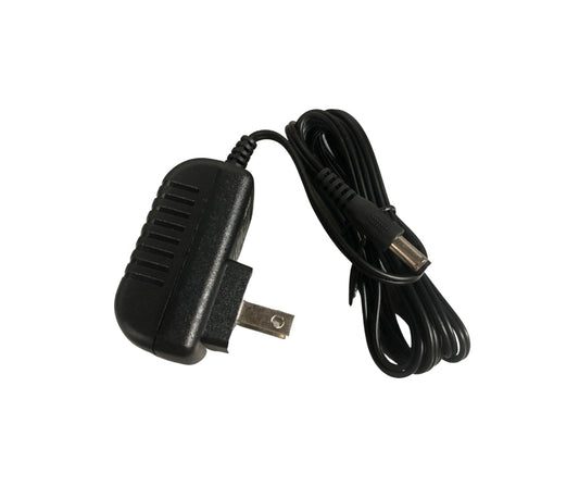 18V replacement vacuum charger with two-prong plug and power cord