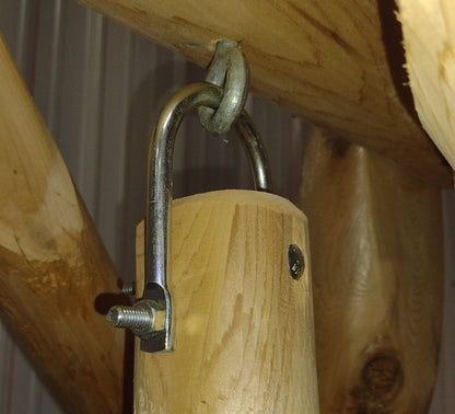 Handcrafted Patio Wooden Swing