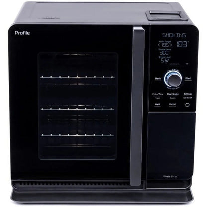 Profile Wood Pellet Food Smoker with Active Smoke Filtration