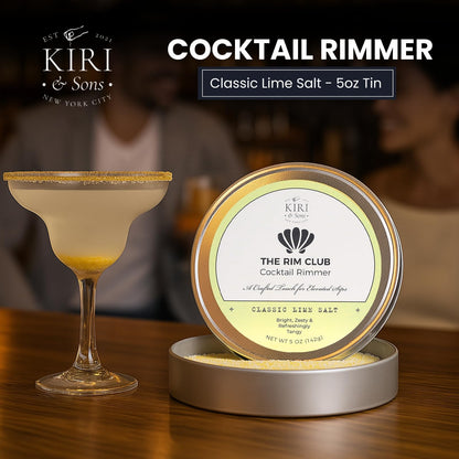 Cocktail Rimmer Salt | Tequila Shots | Classic Lime | 5oz