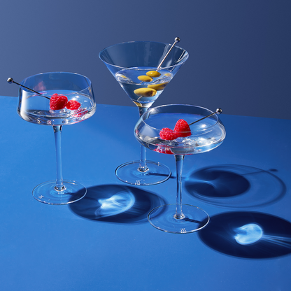 Spritz Champagne Coupe, Cocktail Glassware, Set of 4