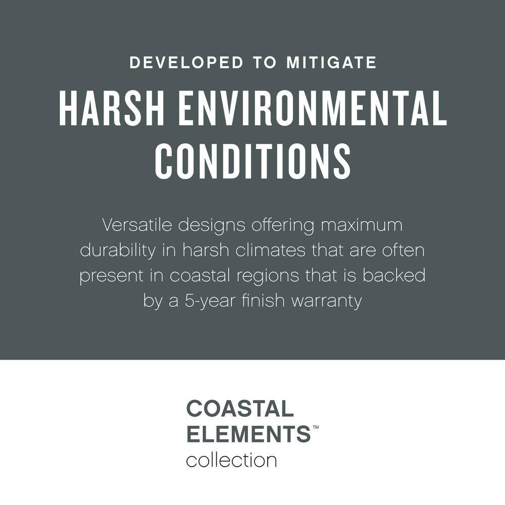 Text graphic: “DEVELOPED TO MITIGATE HARSH ENVIRONMENTAL CONDITIONS” and “COASTAL ELEMENTS”