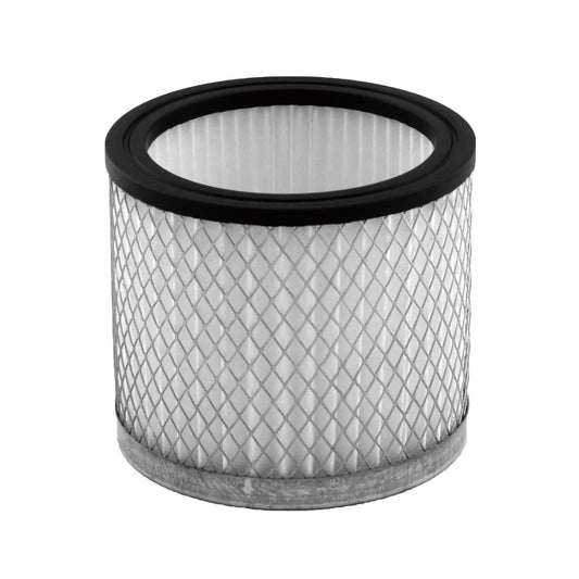 HEPA air filter cartridge with black rim