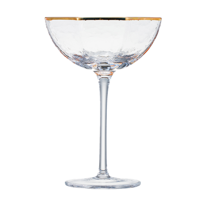 Architecture Champagne Coupe Cocktail Glassware, Set of 2
