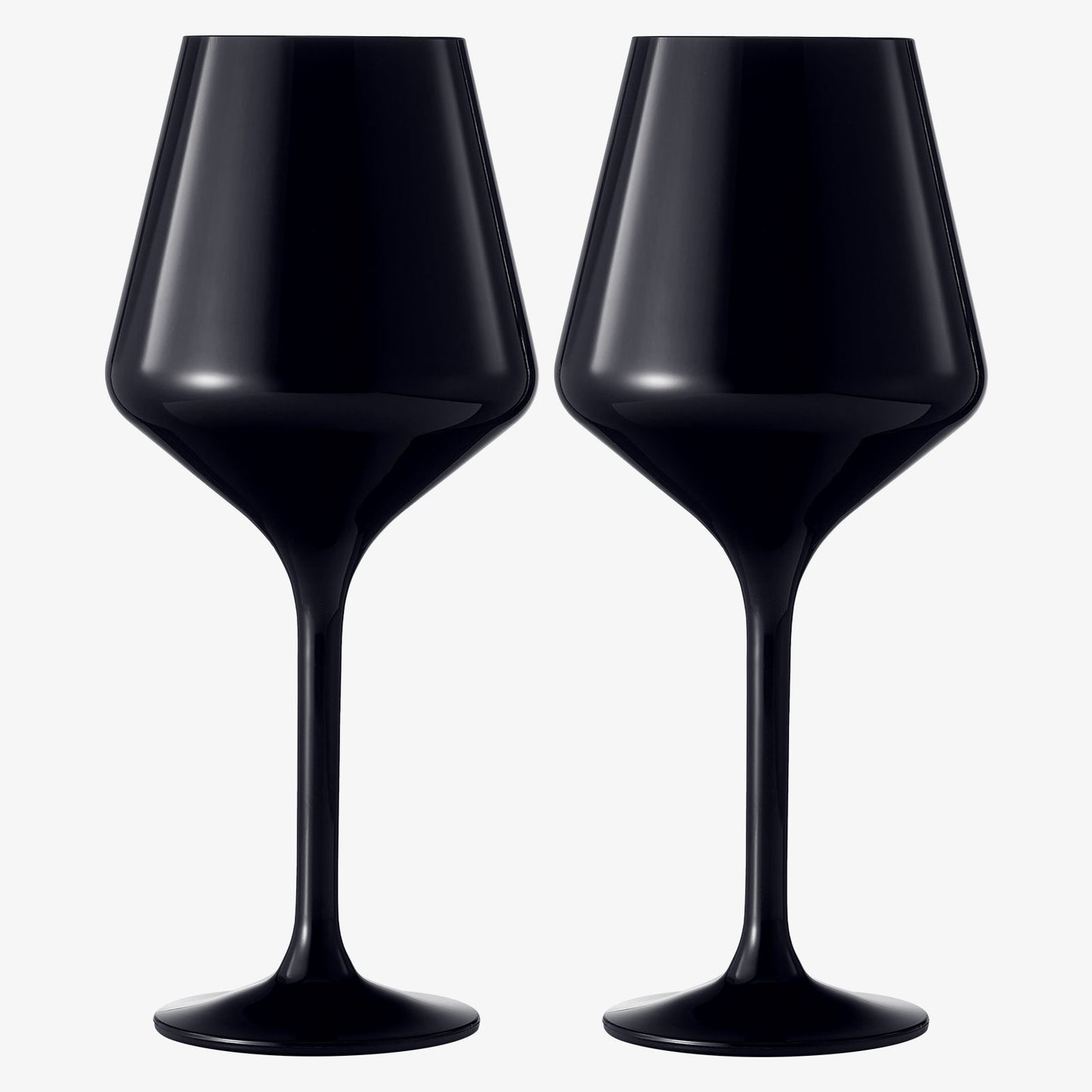 Valencia Acrylic Stemmed Glassware, Set of 2