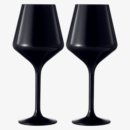 Valencia Acrylic Stemmed Glassware, Set of 2