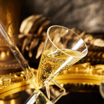 Festa Acrylic Champagne Shooter, Set of 4