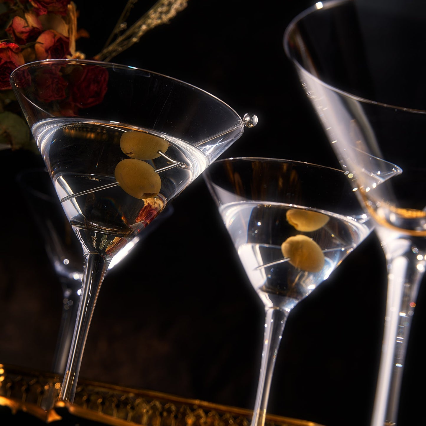 Spritz Martini Cocktail Glassware, Set of 4