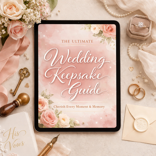 The Ultimate Wedding Keepsake and Bonus Vendor Guide