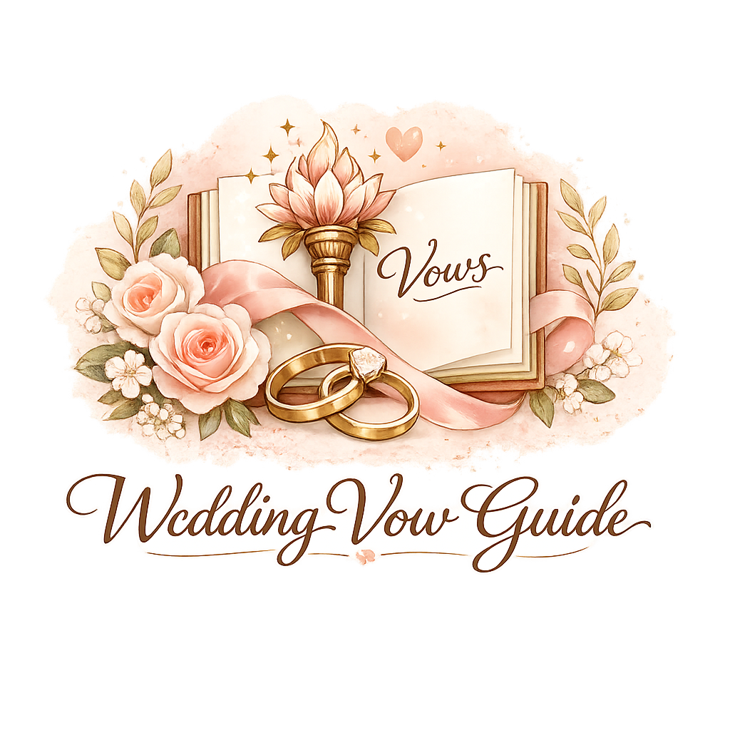 Wedding Vow Writing Guide — Digital Download