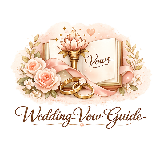 Wedding Vow Writing Guide — Digital Download