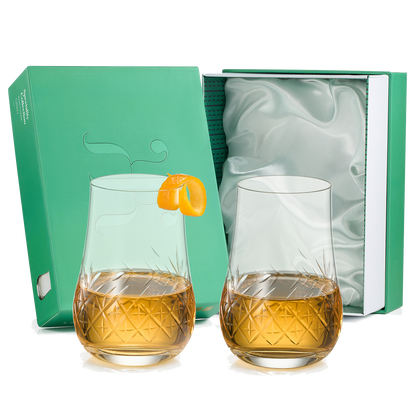 Specialty Brandy Cocktail Glassware, Set of 2