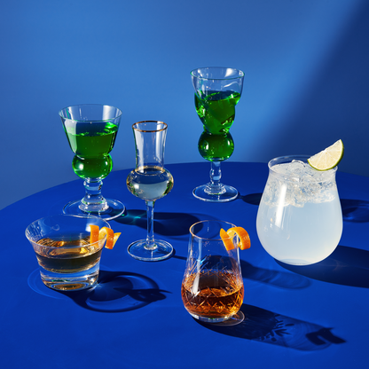 Specialty Mezcal Cocktail Glassware, Set of 4