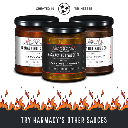 Best Sellers Hot Sauce Variety Pack – 3 Artisan Sauces