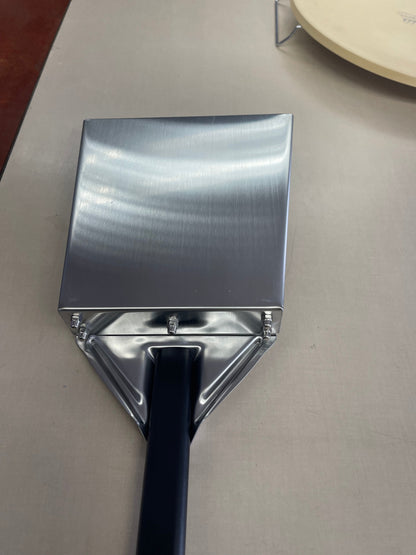 WPPO Ash Shovel with Black Alumina Handle – 120cm Total Length