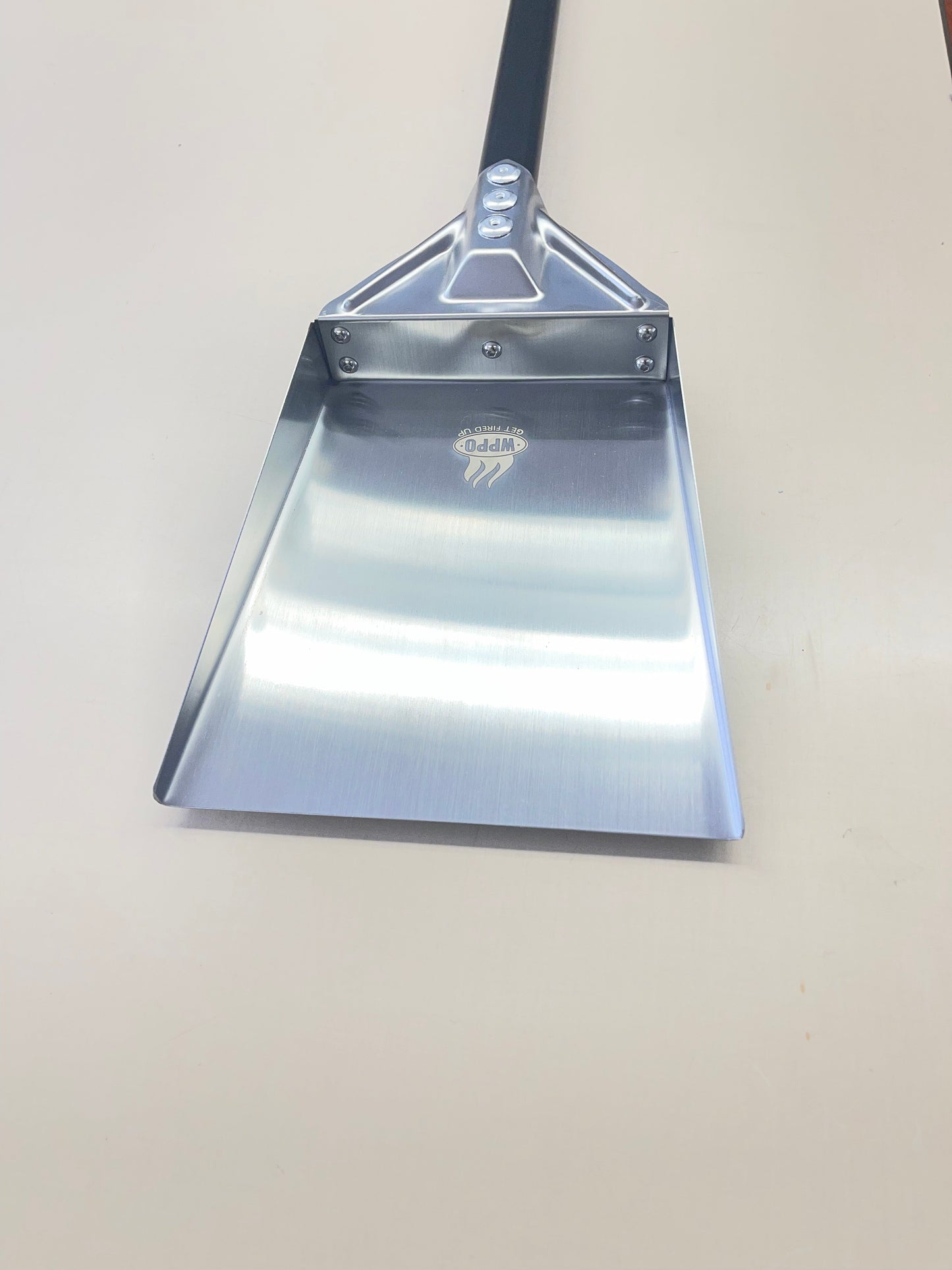 WPPO Ash Shovel with Black Alumina Handle – 120cm Total Length