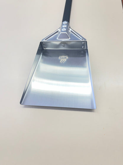 WPPO Ash Shovel with Black Alumina Handle – 120cm Total Length