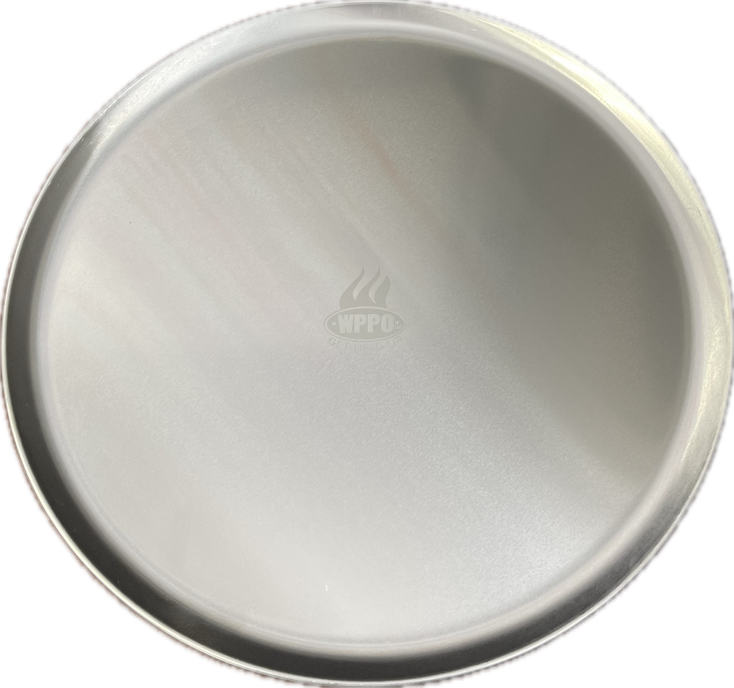 WPPO 14" Commercial-Grade Aluminum Pizza Tray – Coupe Style