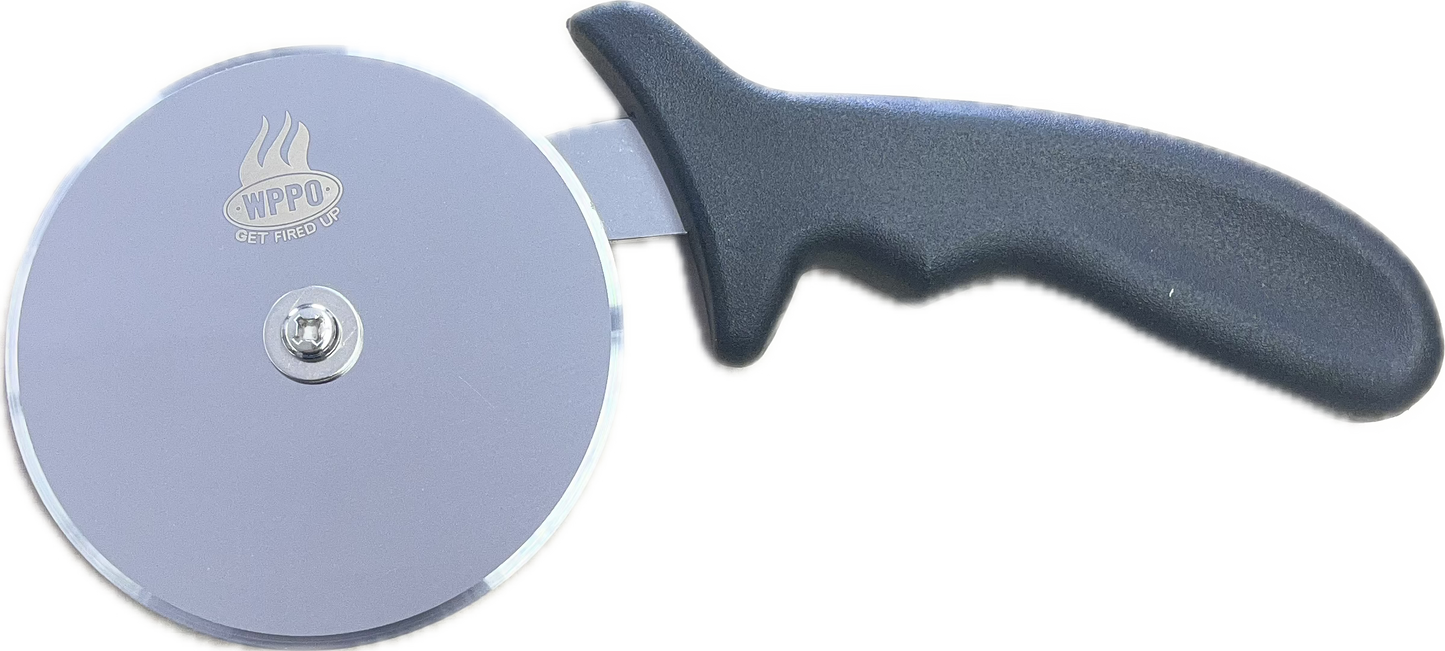 WPPO Premium Pizza Cutter – Stainless Steel Blade & Ergonomic Handle