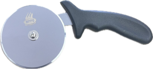 WPPO Premium Pizza Cutter – Stainless Steel Blade & Ergonomic Handle