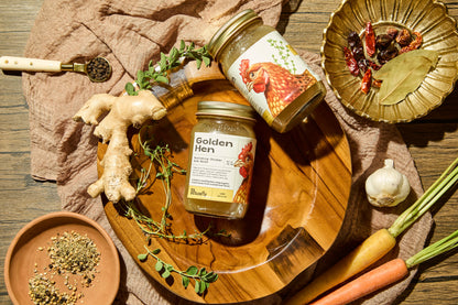 Nourishing Halal Chicken Bone Broth – 14oz | Its Actually Co.