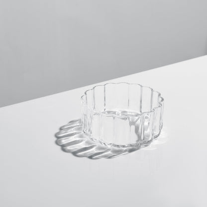 Flower Bowl Glassware, Set of 2