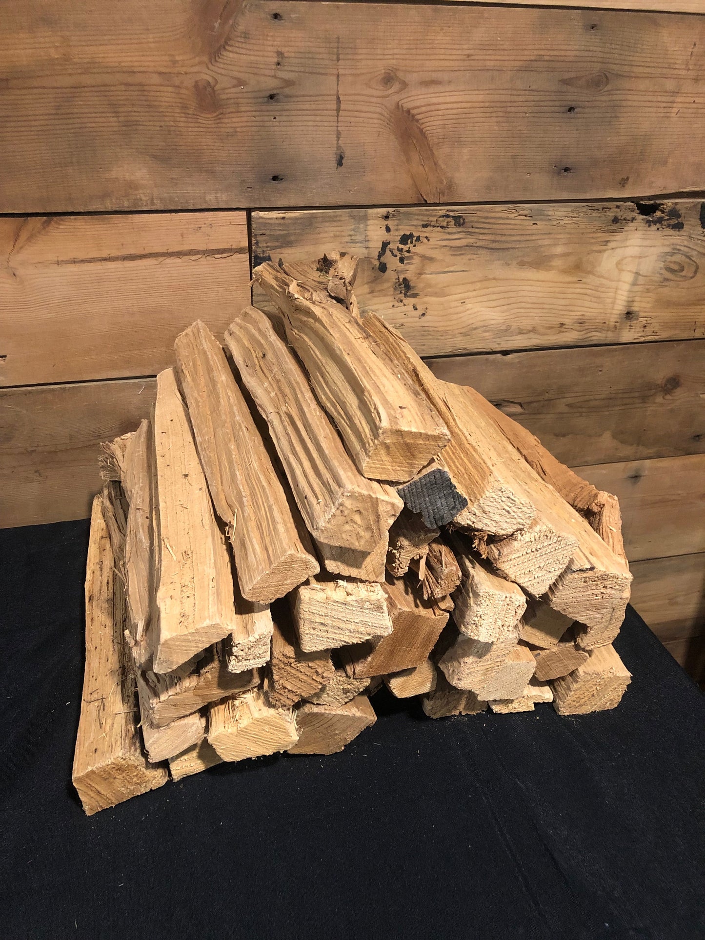 WPPO Premium Kiln-Dried Cooking Wood Bundle – Wisconsin Ash, 1.25 cu ft
