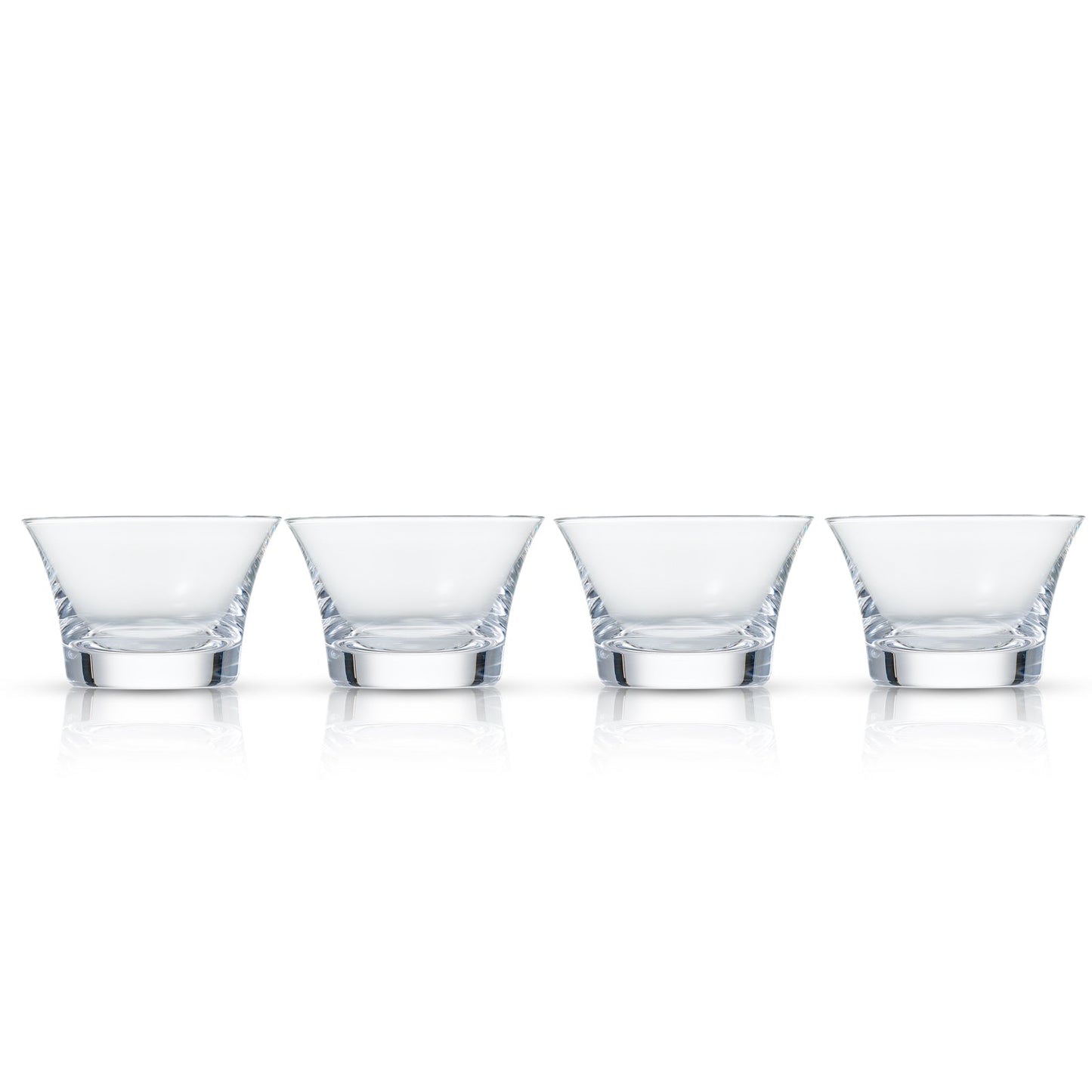 Specialty Mezcal Cocktail Glassware, Set of 4