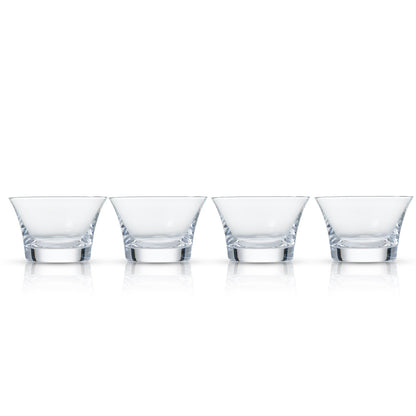 Specialty Mezcal Cocktail Glassware, Set of 4