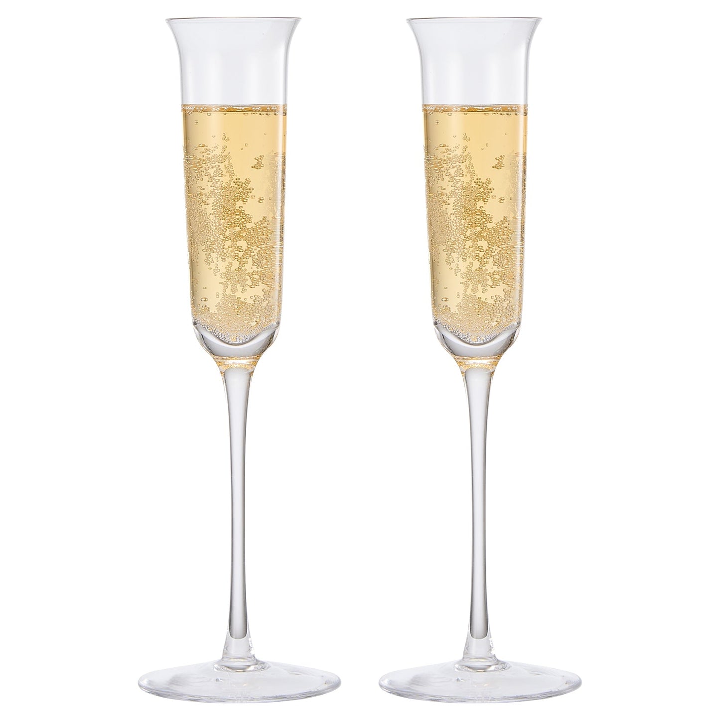 Opera Nick & Nora Champagne Flute Glassware, Set of 2