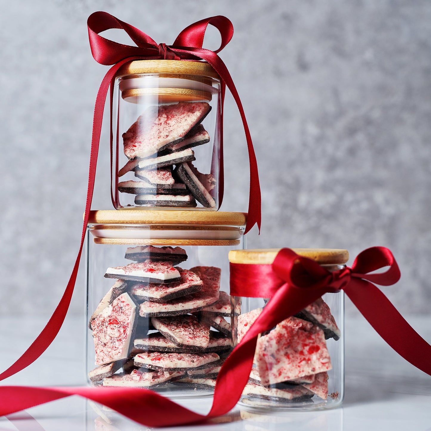 Original Chocolate Peppermint Bark, Giftable Food Set - 1lb
