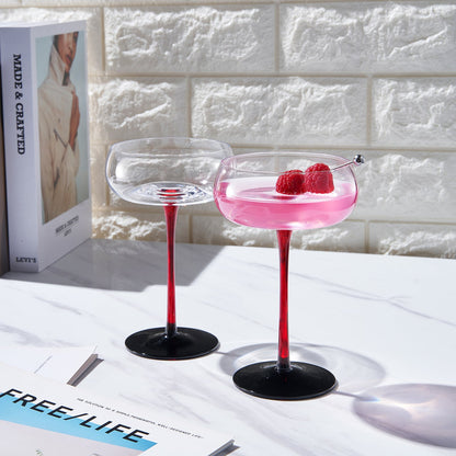 Venice Champagne Coupe, Cocktail Glassware, Set of 2