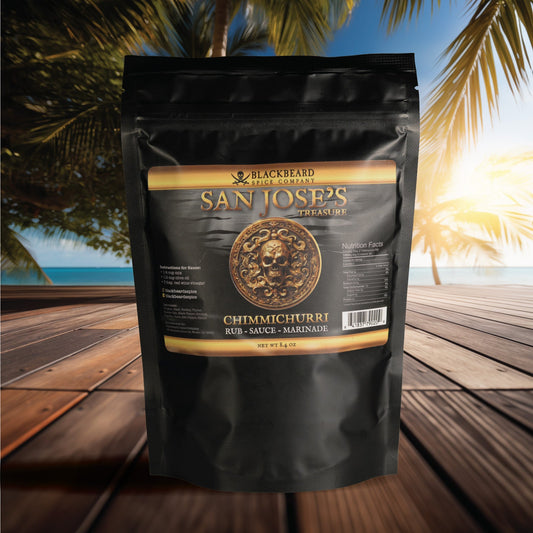 San Jose's Treasure Chimichurri Dry Spice Blend