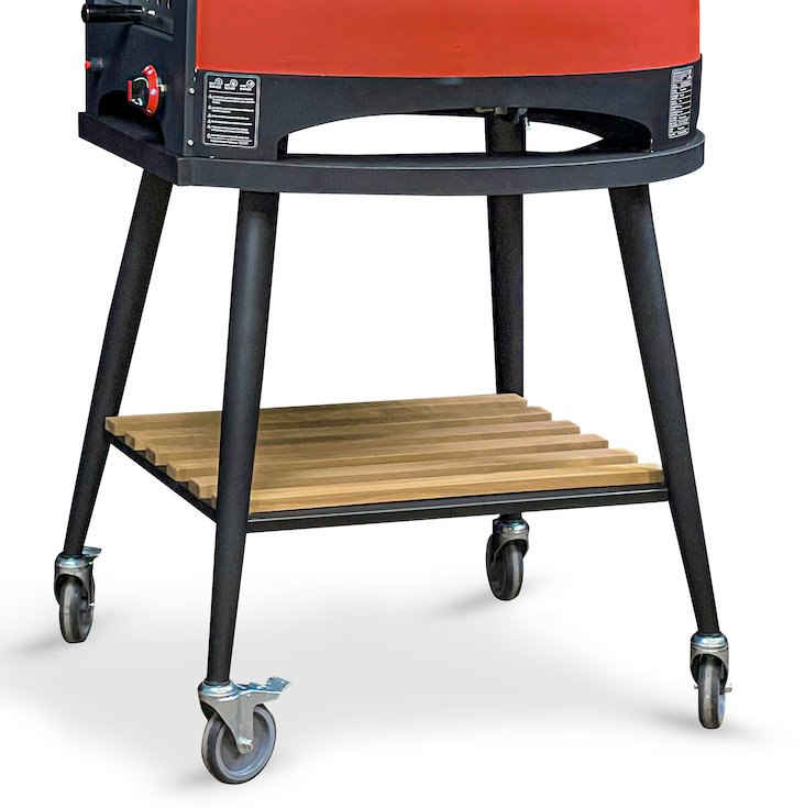 WPPO Infinity Wheeled Trolley – For Infinity 66 Pizza Oven